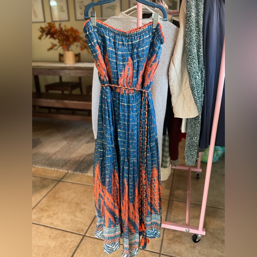 Anthropologie Verb by Pallavi Singhee Nora Maxi Dress
